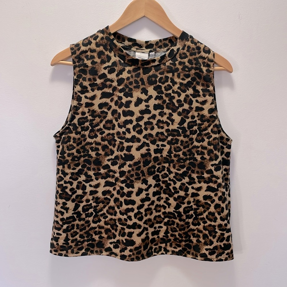 ICHI Sleeveless Top